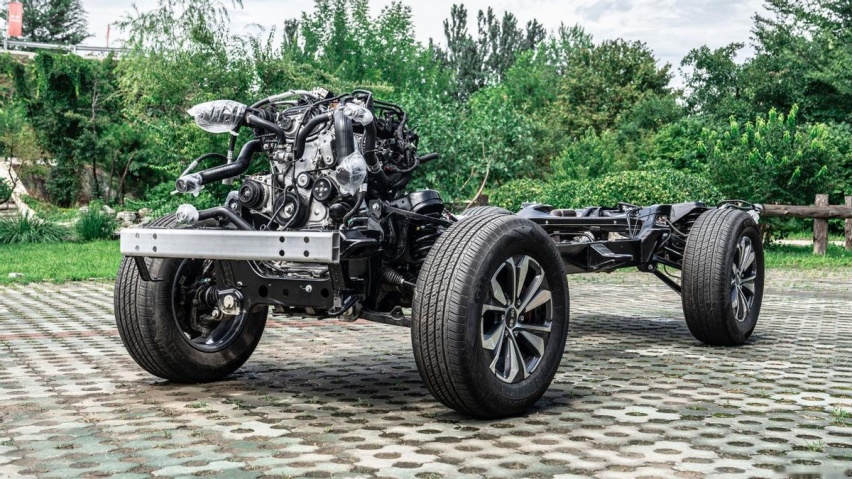 BJ60成都车展预售：最有望成为100万以内最舒适的越野SUV