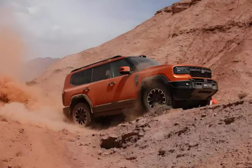 以全領(lǐng)域?qū)嵙v橫山河 G700全球盲訂開啟 G700環(huán)塔版全球首發(fā) 以全領(lǐng)域?qū)嵙v橫山河 G700全球盲訂開啟 G700環(huán)塔版全球首發(fā)