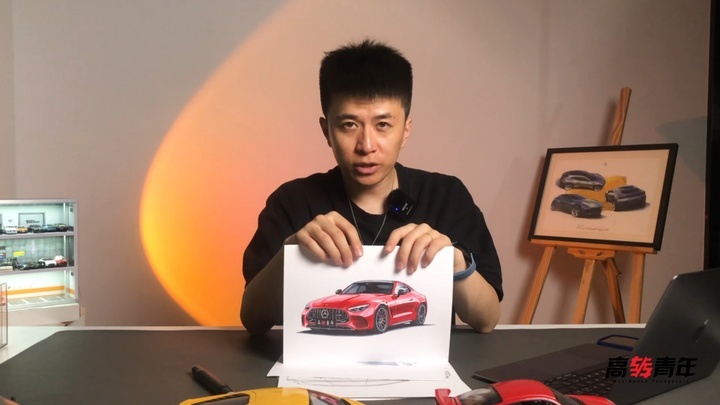 911要输？曝光！全新AMG GT！内外巨变，V8还在！