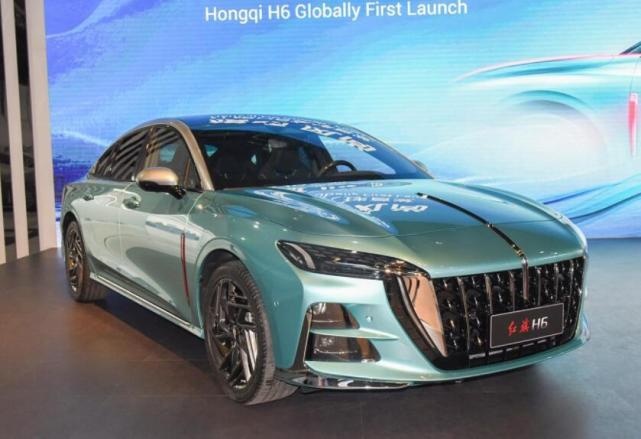 小号H9！搭载2.0T+8AT，红旗H6将于3月26日开启预售