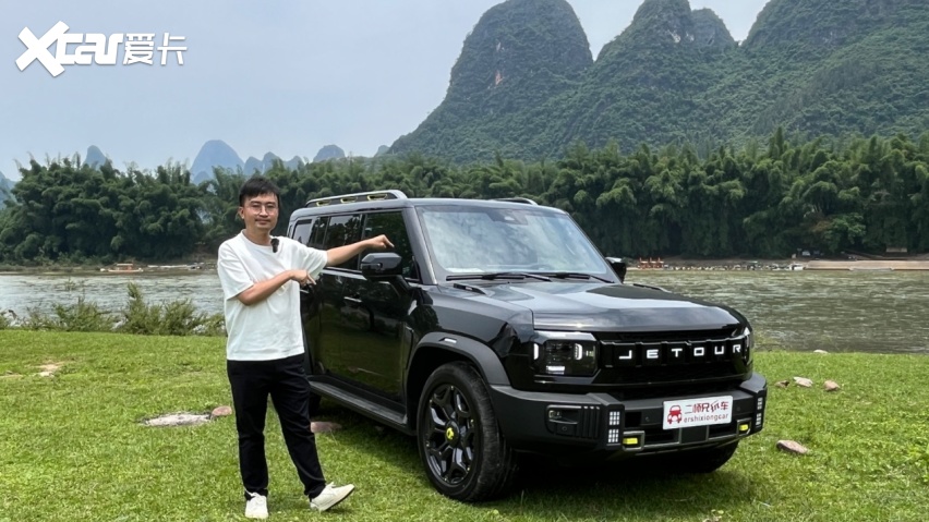 方盒子硬派SUV又出一员猛将？试驾捷途山海T2，这10个点值得关注