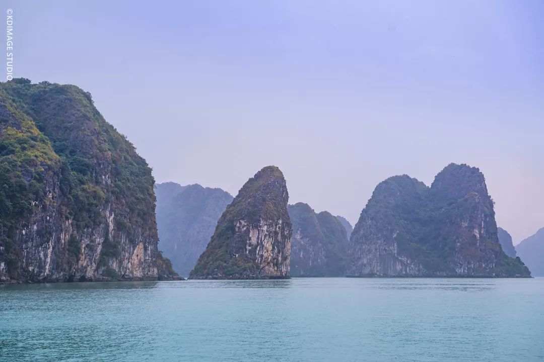 行摄海上桂林越南下龙湾，拍摄技巧一起来get