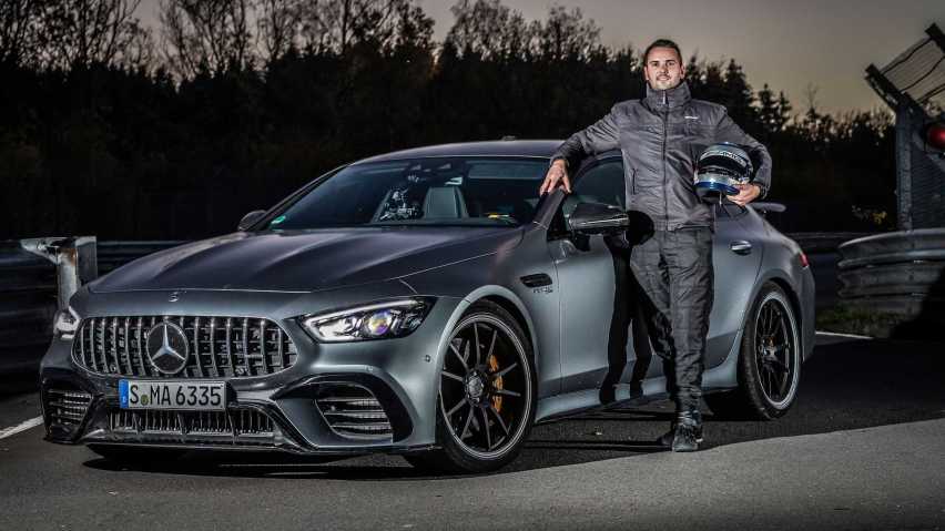 刷新纪录 AMG GT 63 S 4Matic+纽北圈速​