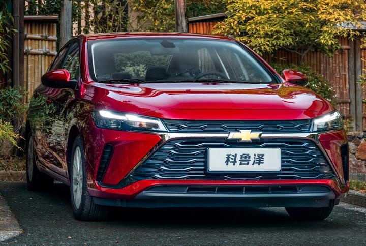 起售9.49万元，新增可选配色，2024款雪佛兰科鲁泽来袭