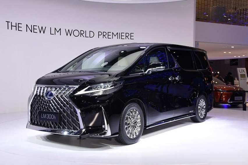 雷克萨斯LM价格预测：或售80万起，配7座车型，或成加价王