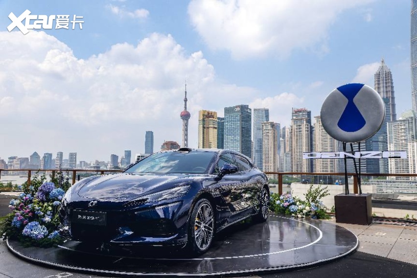 科技豪华对话世界文明,全新腾势Z9GT于上海续写马可波罗新篇章