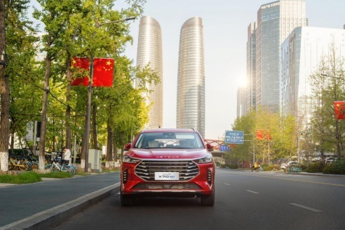 2023款捷途X70系双车高雅登场，5重豪横礼遇加持，震撼全球