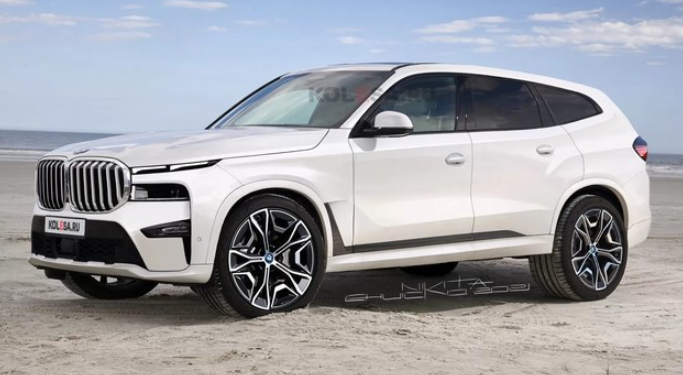 【e汽车】宝马旗舰SUV X8将于11月30日亮相