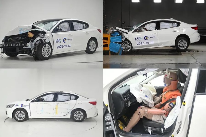 C-NCAP2020碰撞成绩出炉，9款车型获5星，国产车第一