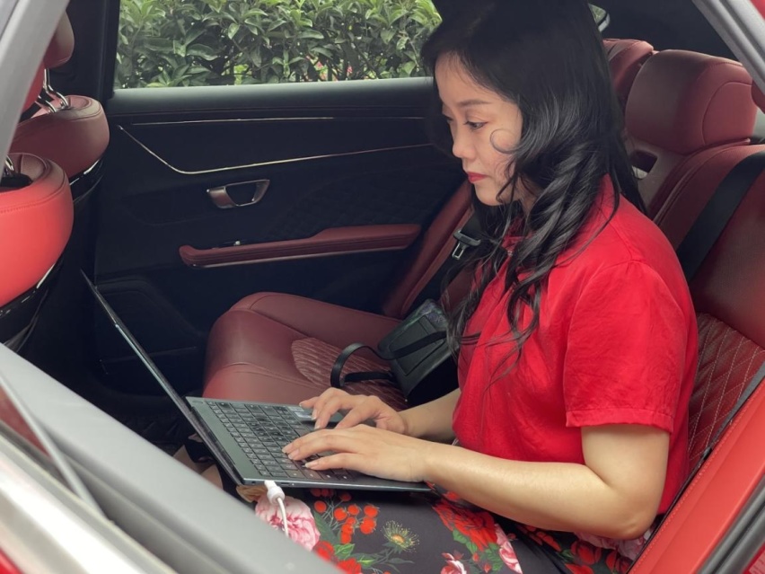 三次选择比亚迪的美女律师丨她与Ta之间有着怎样的“爱情故事”？