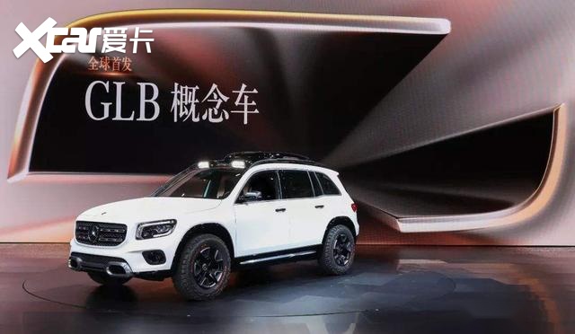 广州车展看点，硬汉的外表配1.3T，奔驰GLB有哪些惊喜？