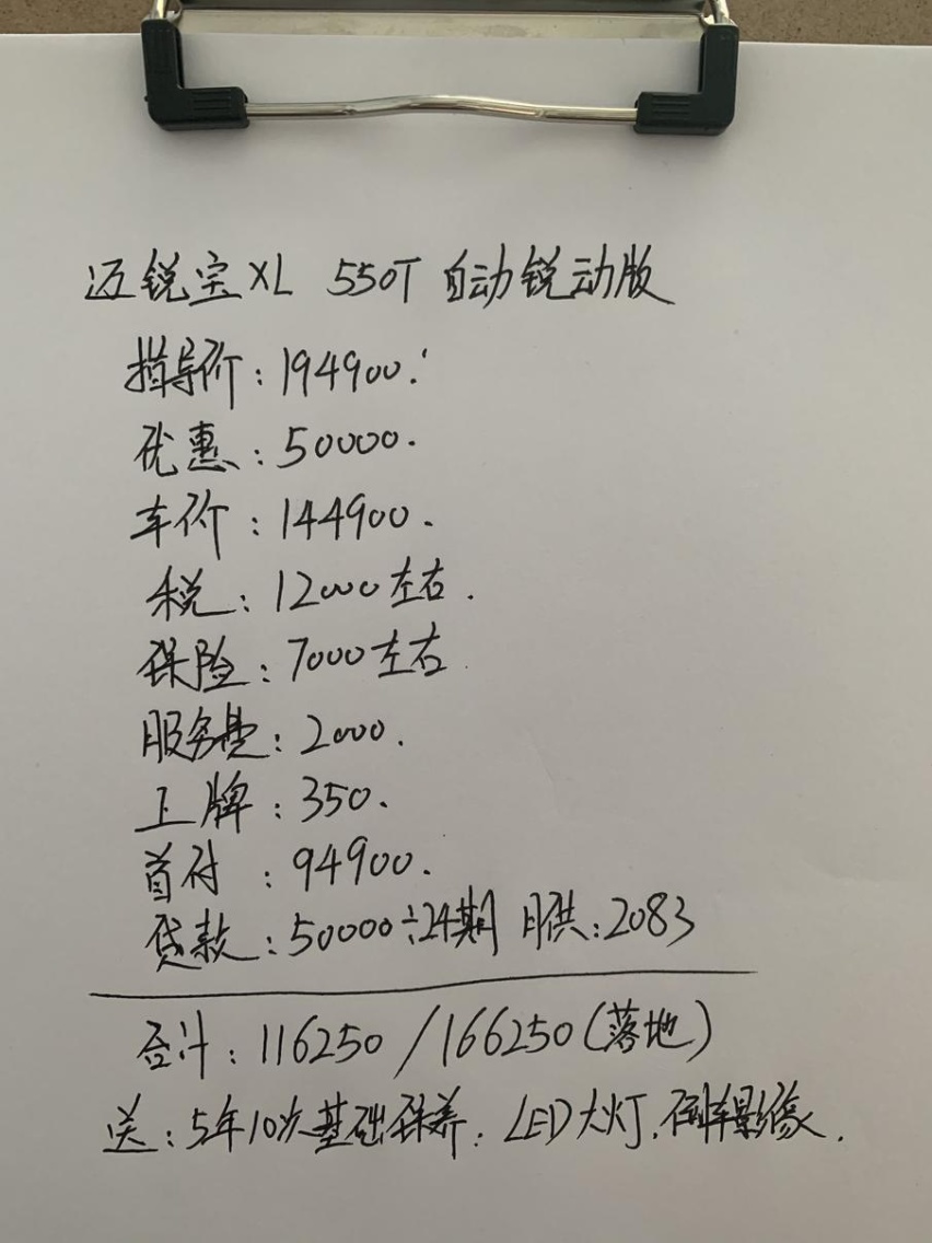 入手2.0T迈锐宝XL，动力充沛，但看到油耗时，我后悔了