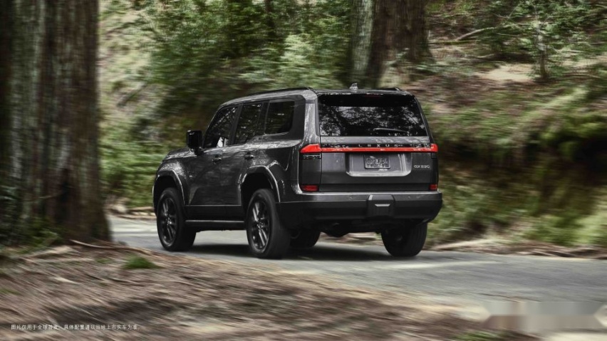豪华硬派越野SUV！全新一代雷克萨斯GX全球首发