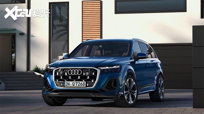 新款奥迪q7官图正式发布-爱卡汽车爱咖号