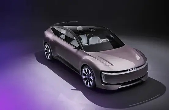 奥迪联手上汽推出新品牌AUDI，首款概念车AUDI E亮相