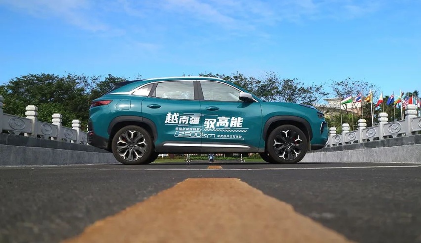 14.98万元起 拥有510km续航力的大品牌中型SUV