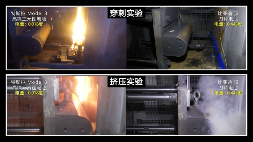 安全的汉与“割韭菜”的Model 3，你选谁？
