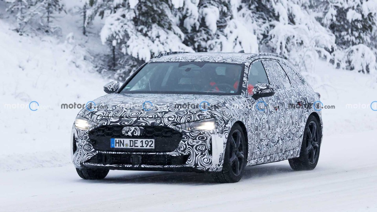 內燃機版的絕唱?新一代奧迪S4 Avant諜照曝光,或年內正式亮相 內燃機版的絕唱?新一代奧迪S4 Avant諜照曝光,或年內正式亮相