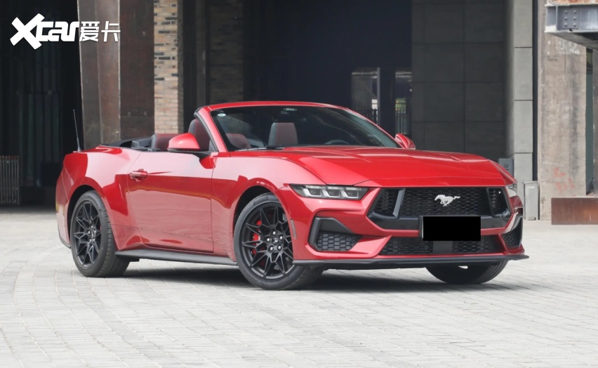 敞篷野马首次引入!全新福特mustang上市,软顶敞篷43.98万