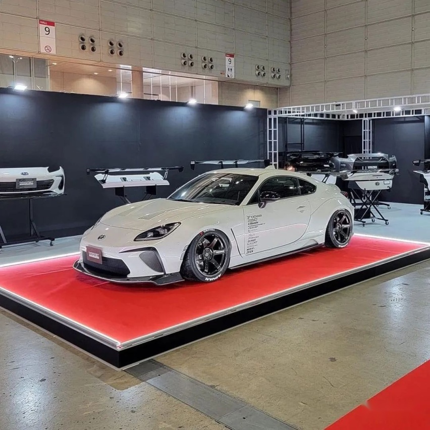 VOLTEX推出丰田GR86宽体套件，没了GReddy制约更好发挥？