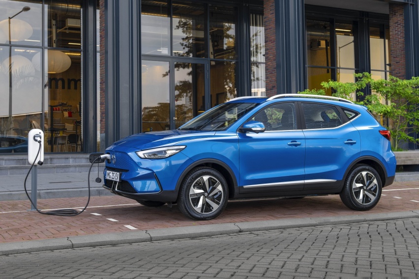 配备全新娱乐系统和更长续航  新MG ZS EV即将问世