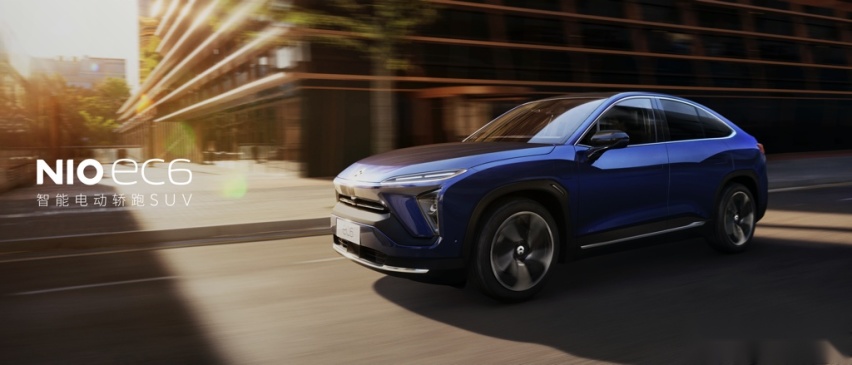 蔚来轿跑SUV EC6发布，全新ES8上市！你还不知道吗？