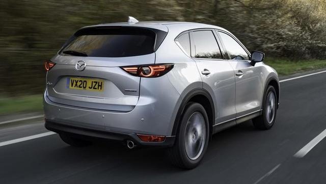 新款马自达CX-5海外发布，2.0L引擎新增闭缸技术