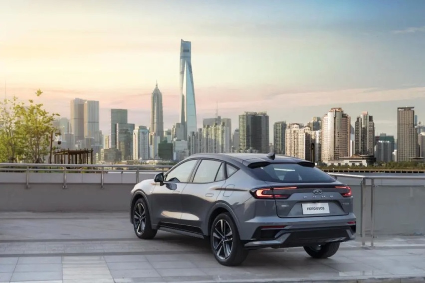 最“新能源”的燃油车,福特EVOS正式上市,售19.98万-25.98