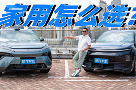 都是实用型选手，取向差异原来这么大？比亚迪唐L DM VS 理想L6