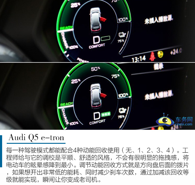 豪华精致大6座纯电SUV 试驾上汽奥迪Q5e-tron