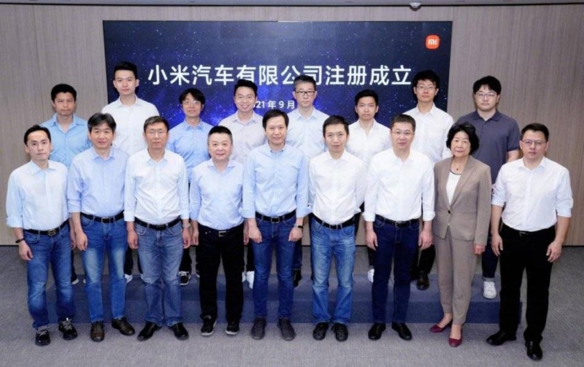 小米“首款车”曝光，直接拷贝威马汽车？