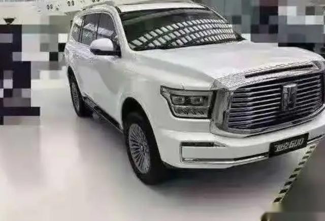 坦克600曝光，3.0T+9AT，它是中国的陆巡么？
