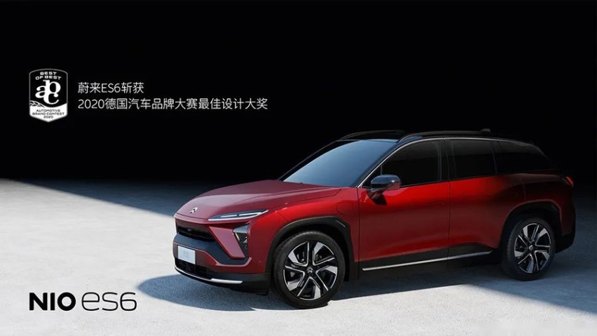 同比增长181%，连续2月环比翻番蔚来汽车4月交付3155辆