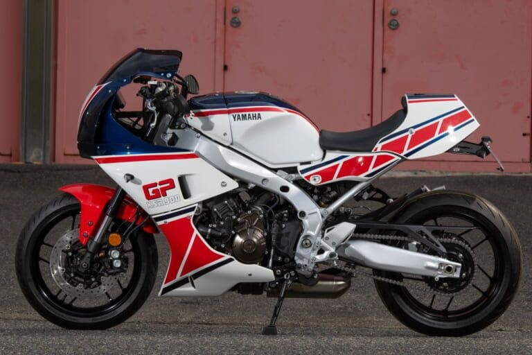 雅马哈XSR900GP车壳改装套件，复古氛围拉满