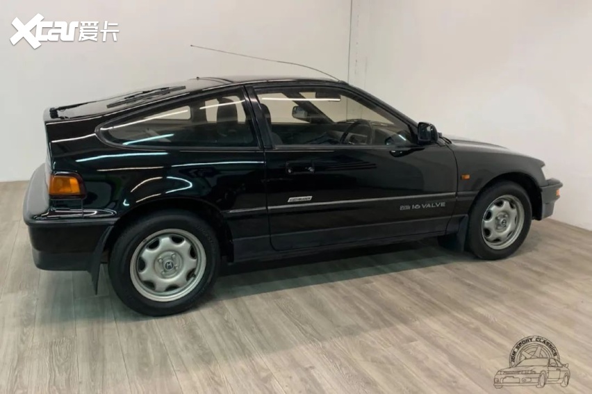 Jdm车迷看过来 位于美国三河市的1991年本田思域crx Glass 爱卡汽车爱咖号