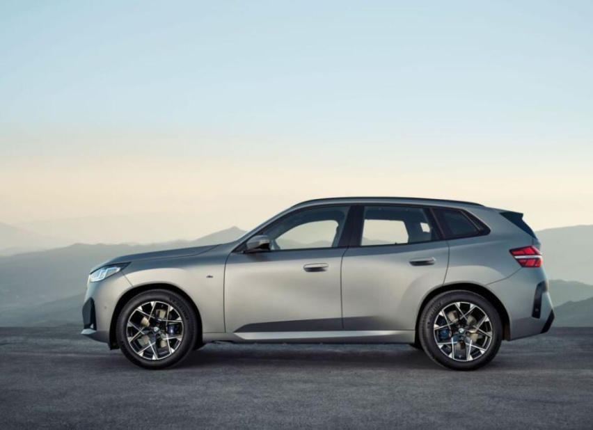 从细分市场开拓者到全球引领者！第四代BMW X3全球首发