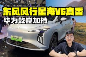 华为乾崑加持 东风风行星海V6真香
