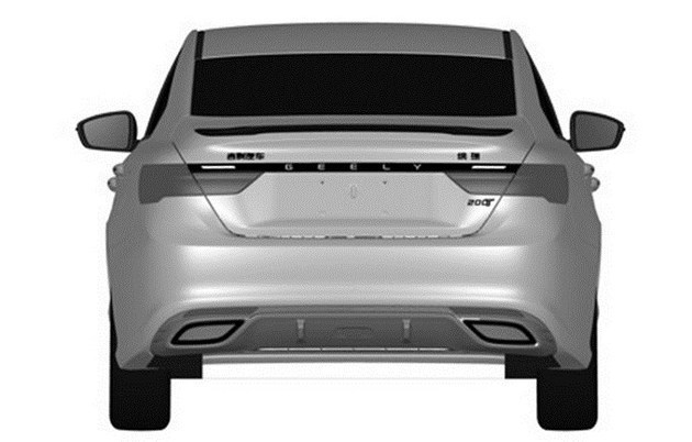 ​【新车资讯】#2021款缤瑞1.0T车型专利图曝光#