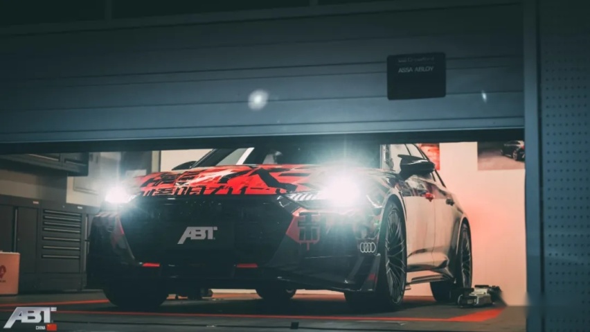 全国首套ABT RS6-R，价值70万限量125套的极品套件