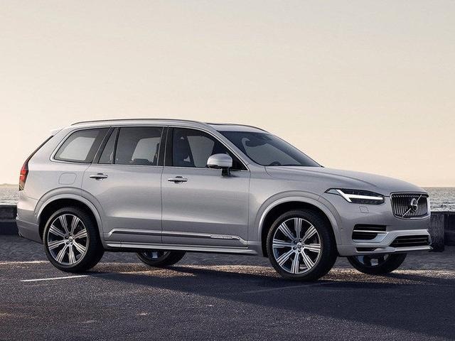 沃尔沃XC90换装全新2.0T发动机 油耗仅2.2L