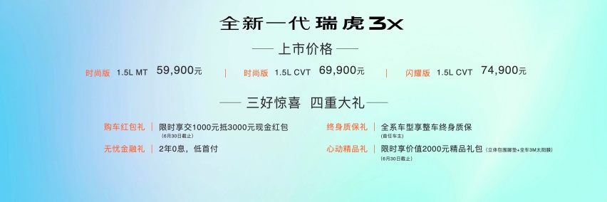 这SUV只要5.99万起？新款配置提升 月薪3000都能买！