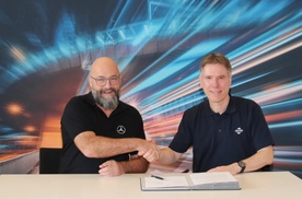 福斯与梅赛德斯-奔驰的合作伙伴关系，促进创新与环保汽车解决方案