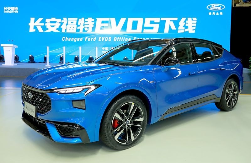 智能化变革的开始？长安福特EVOS预售22.78万元起