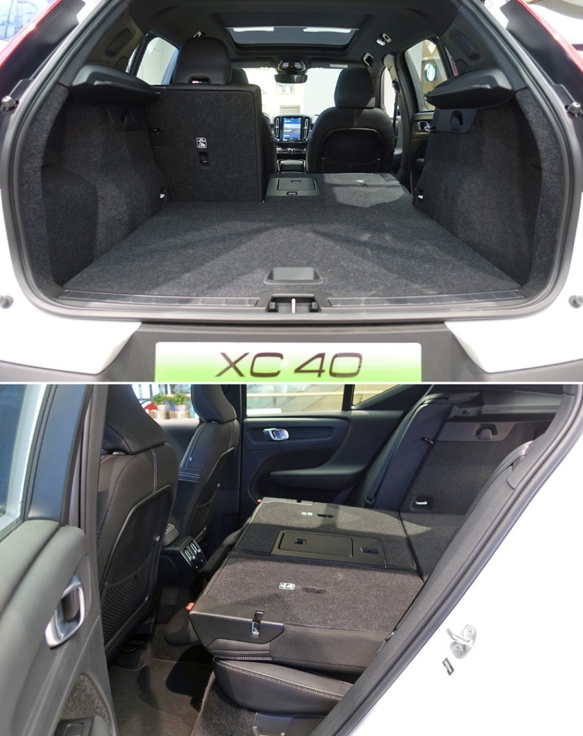 20万级豪华品牌纯电SUV，它很有性价比，探店沃尔沃XC40纯电版