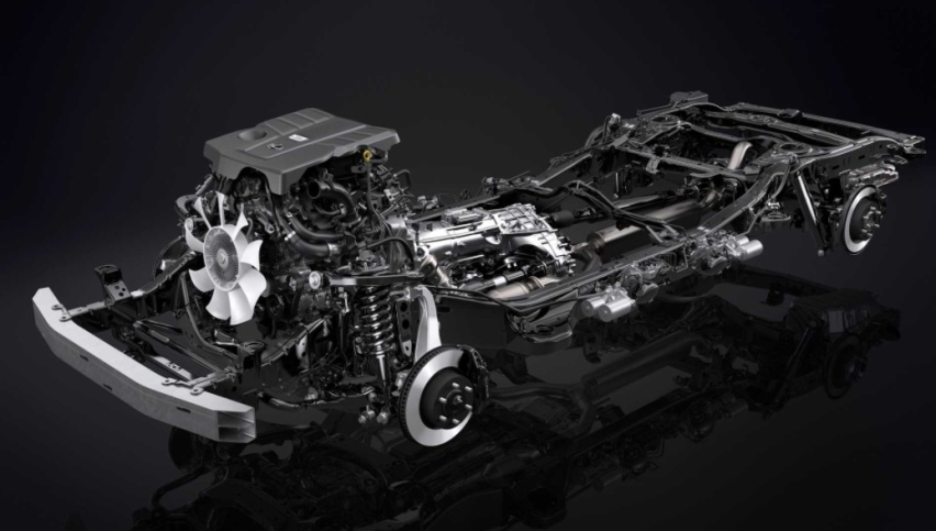 雷克萨斯发布全新旗舰级LX车型 命名为LX 600