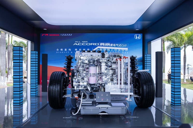 全新雅阁(ALL NEW ACCORD)智电上市