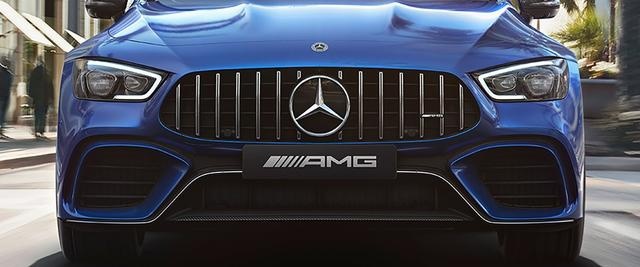 动力提升至816马力！ 奔驰AMG GT 73最新谍照曝光