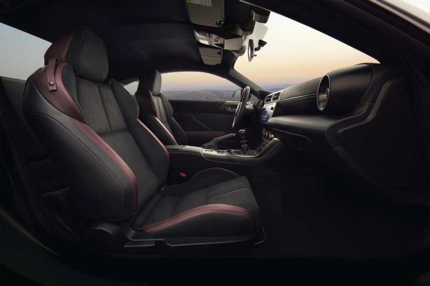 新款SUBARU BRZ STI Sport焕新登场 极致驾控体验燃情