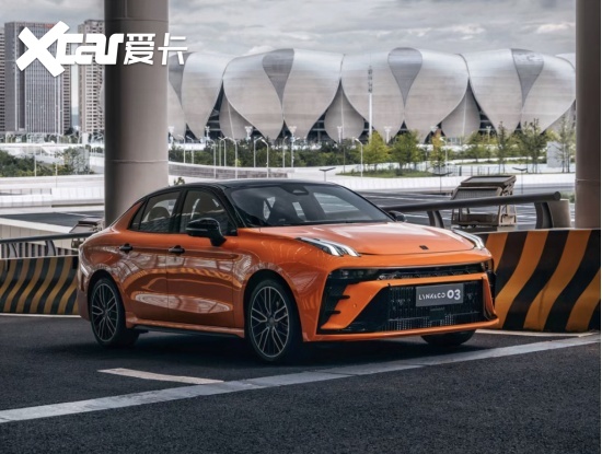 换上橙色战衣,领克03新车型看点十足