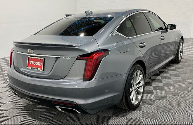 凯迪拉克CT5正式开售 搭载2.0T涡轮增压发动机/输出功率177kW
